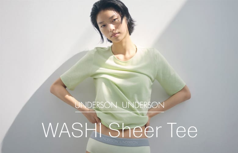 WASHI Sheer Tee