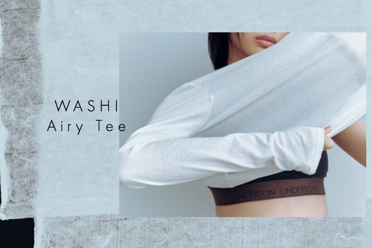 WASHI Airy Tee