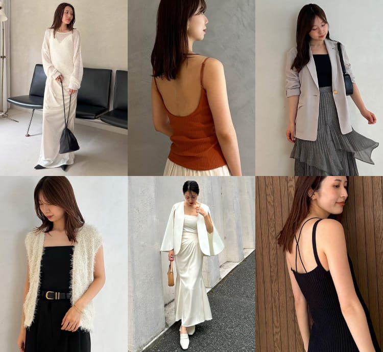 STAFF COORDINATE 人気のアイテムをテイスト別にコーディネート