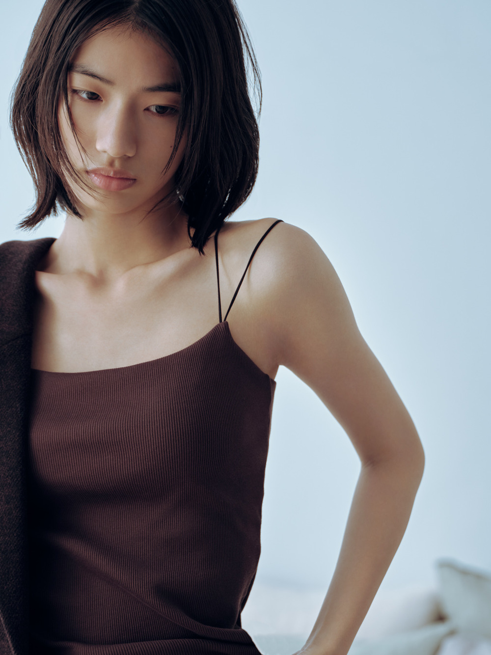 camisole の着用カット